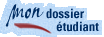 Mon dossier &eacute;tudiant